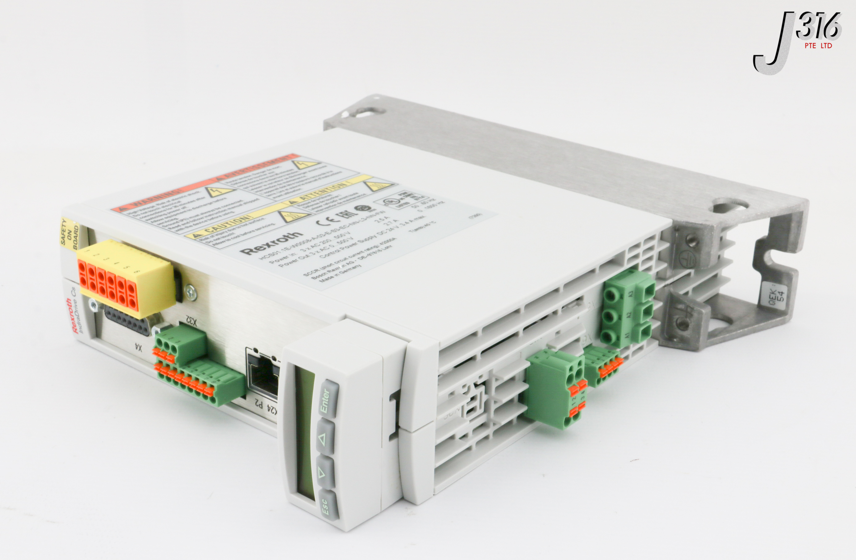 31244 BOSCH REXROTH SERVO DRIVE CONTROLLER, INDRADRIVE CS (NEW) HCS01 ...